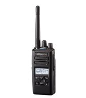 Kenwood NX-3300E2 UHF DMR IP67 5Watt met KRA-23 antenne en accu