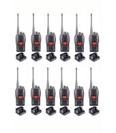 Set van 12 Midland G13 PRO UHF PMR446 / LPD69 robuuste professionele Portofoons