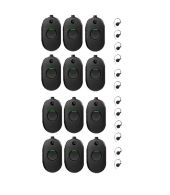 Set van 12 Motorola CLP446E Mini Portofoon met oortje zonder lader