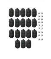 Set van 18 Motorola CLP446E Mini Portofoon met oortje zonder lader