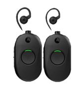 Set van 2 Motorola CLP446E Mini Portofoon met oortje zonder lader