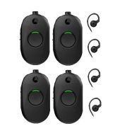 Set van 4 Motorola CLP446E Mini Portofoon met oortje zonder lader