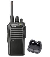 Icom IC-F27SR UHF PMR446 portofoon IP54 OP=OP