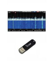 Icom RS-BA1 versie 2 Remote controle software USB stick voor HF Icom radio's