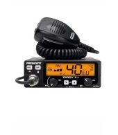 President Teddy II Plus 27mc CB transceiver AM/FM 12V/24V