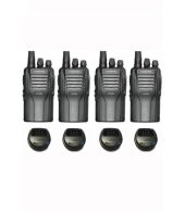 Set van 4 Wouxun KG-833 UHF IP55 5Watt