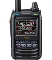 Yaesu FT-5DE Dualband 5Watt met Bluetooth, GPS,  IPX7, C4FM Digitaal , Analoog en RX Luchtvaartband