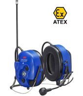 3M Peltor WS LiteCom Pro III ATEX Digitale nekband headset met geïntegreerde portofoon 
