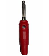 Banaan stekker Rood HQ