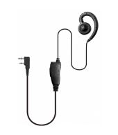 C-ring portofoon oortje K1 2-Pins aansluiting