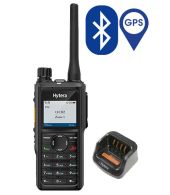 Hytera HP685G DMR UHF IP67 5Watt met GPS, Man Down, Bluetooth en tafellader