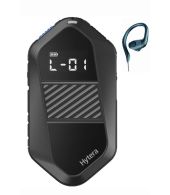 Hytera S1E LF Mini Portofoon vergunning vrij IP67 waterdicht met C-ring oortje