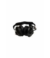 Heavy Duty Headset met boom microfoon en PTT K1 2-Pins aansluiting
