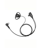Incotech DCH1040-M1 D-shape oortje M1 2-Pins aansluiting 