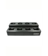 Inrico MC-380 8-voudige multilader voor Inrico S380 portofoons
