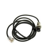 JCD 201M Kabel 8 Pins rond naar Alinco 8 pins utp