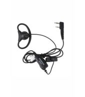 Kenwood KHS-27a D-shape oortje K1 2-Pins aansluiting