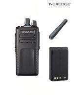 Kenwood NX-3320E3 UHF Nexedge GPS Bluetooth IP67 5Watt met accu en KRA23 antenne