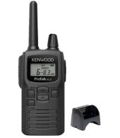 Kenwood PKT-300 ProTalk XLS IP52 PMR446 mini portofoon met display en tafellader