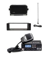 Midland Alan 48 PRO Pack Multi Channel met din mount, speaker en Sirio T4 antenne