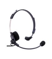 Motorola 00179 Consumer hoofdband Headset voor TLKR en XTR serie M2 1-Pin aansluiting