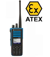 Motorola DP4801 EX ATEX UHF DMR IP67 1watt