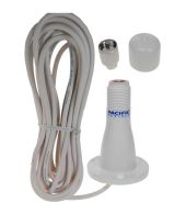 Pacific Aerials SeaMaster P6168 dek steun incl 5m kabel AIS + VHF marifoon antenne OP=OP