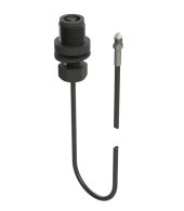 Pacific Aerials SeaMaster P6715 AIS + VHF marifoon dek doorvoer Zwart incl 5m kabel OP=OP