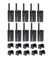 Set van 10 stuks Kenwood PKT-23E IP54 met tafelladers