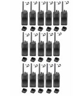 Set van 16 stuks Kenwood TK-3501 met beveiliging oortje en tafelladers