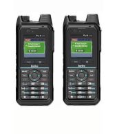 Set van 2 Inrico T330 4G LTE Zello Smart Portofoons IP68