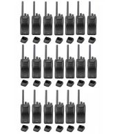 Set van 20 stuks Kenwood TK-3501 PMR446 met tafelladers