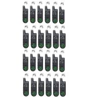 Set van 24 Hytera S1 mini LF portofoon vergunningvrij PMR446 met G-shape oortje