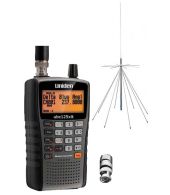 Set van Uniden UBC-125XLTC USB-C  scanner met Diamond D-130 antenne en toebehoren