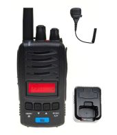 TTI TCB-H100e compacte 27mc Portofoon 4Watt FM en AM met speakermicrofoon
