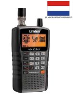 Uniden Bearcat UBC-125XLTC USB-C Scanner voorgeprogrammeerd Nederland 